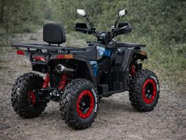 Benzininis keturratis 250cc su garantija!