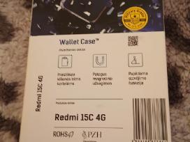 Naujas redme 15c telefono deklas