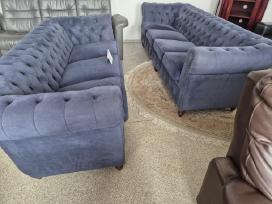 Didelis chesterfieldinis kompleltas 4+3
