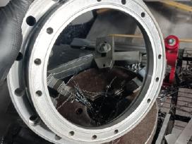 CNC Tekinimas, CNC frezavimas