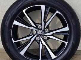 Naujos padangos su ratlankiais Toyota C-hr