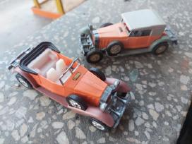 Vintažiniai automodeliukai
