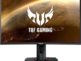 Monitorius Asus Vg27wq, Va, 165 Hz, Qhd, 27"