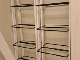 Drabužių parduotuvės baldų (Ikea) išpardavimas