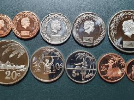 Tokelau centų 2012 metų, 5 vnt. rinkinys