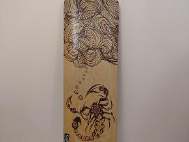 Riedlentė Longboard Neriedanti