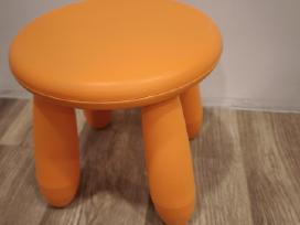 Ikea vaikiškos kėdutės
