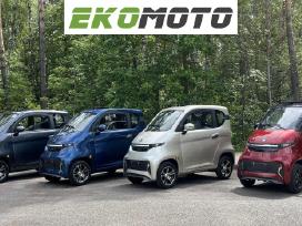 Elektrinis mini automobilis Ekomoto J4 Eec