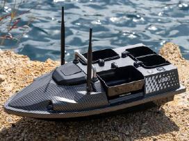 Naujas Flytec V803 GPS jaukinimo laivelis pašaro