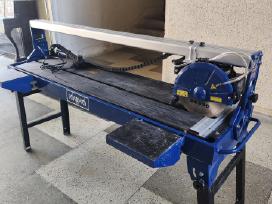 Plytelių pjovimo staklės Scheppach 1200mm ilgio!