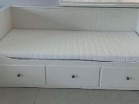 Dvigulė lova ikea hemnes
