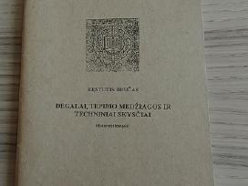 Degalai, tepimo medžiagos ir skysčiai 1998