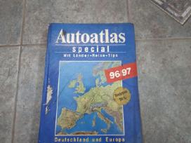 Atlasai žemelapiai