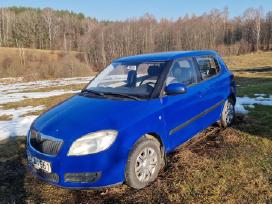 Skoda Fabia, 1.2 l., Хэтчбек
