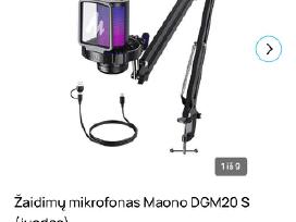 Žaidimo mikrofonas