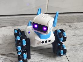 RC Robotas šuniukas valdomas pulteliu su funkcijom