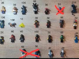 Lego ninjago figūrėlės