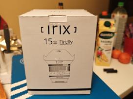 Irix 15mm Firefly, Nikon mount objektyvas