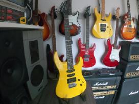 Elektrinė gitara Yamaha Rgx 112 / geltona
