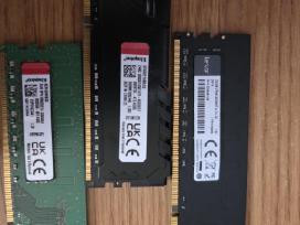 RAM Ddr4, Kingston, Furry Beast, 3200mhz, 32gb, 16