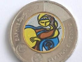 2 Kanados doleriai 2025