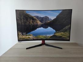 Msi monitorius 31,5 colių (lenktas)