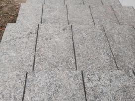 Granitinės trinkelės, plokštės ir kiti gaminiai