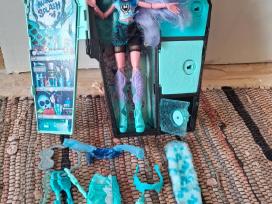 Labai mažai naudota Monster high su visais priedai
