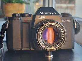 Mamiya Zm Idealios būklės juostinis fotoaparatas!