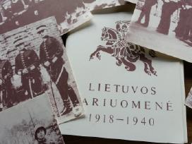 Lietuvos Smetonos armijos foto rinkinys 3 eurai.