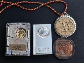 Užsienio sporto turnyrų medaliai. Latvija, Belgija