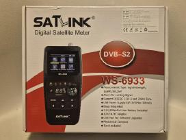 Satlink Ws-6933 palydovinio signalo ieškiklis