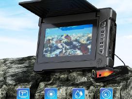 Povandeninė žvejybos kamera 7" 30m HD naktinis mat