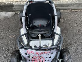 Parduodamas vaikiškas akum. kartingas Fast Dragon
