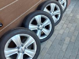 215/50r17 originalus Skoda ratlankiai su padangom