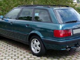 Pirkčiau audi 80 ar A6c4 avant iki 1200eu
