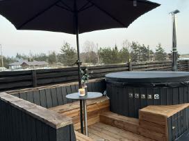 Mobilios pirties ir kubilo su jacuzzi nuoma