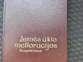 Žemės ūkio melioracijos. Sausinimas