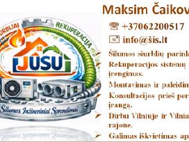 Švok sistemos montavimas
