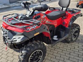 Keturratis motociklas Loncin Xwolf 550l