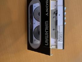 Kasetinis playeris (ausinukas) sony walkman wm-20