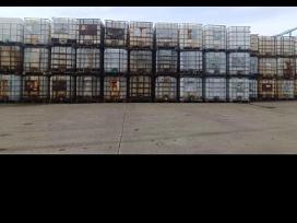 Ibc konteineriai 1000l talpos