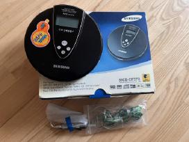 Nesiojamas Samsung CD player/ ausinukas Mcd-cf370