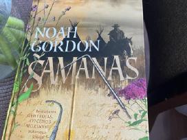 “ Šamanas Noah Gordono knyga