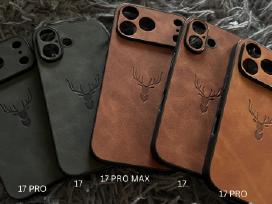 iPhone 17 / 17 Pro / 17 Pro Max dėkliukai