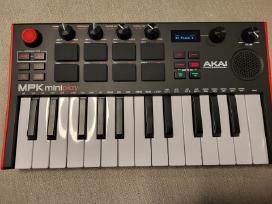 Midi klaviatūra Akai Mpk Mini Play Mk3
