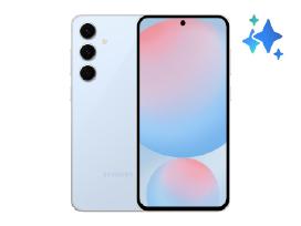 S24 Fe 128gb Skiles ekranas Melynas