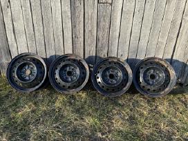 R14 Toyota plieniniai ratlankiai