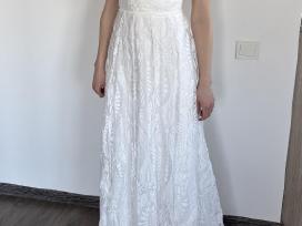 Boho vestuvinė suknelė