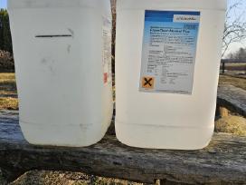 Parduodu naudotas 20l plastmasines talpas.